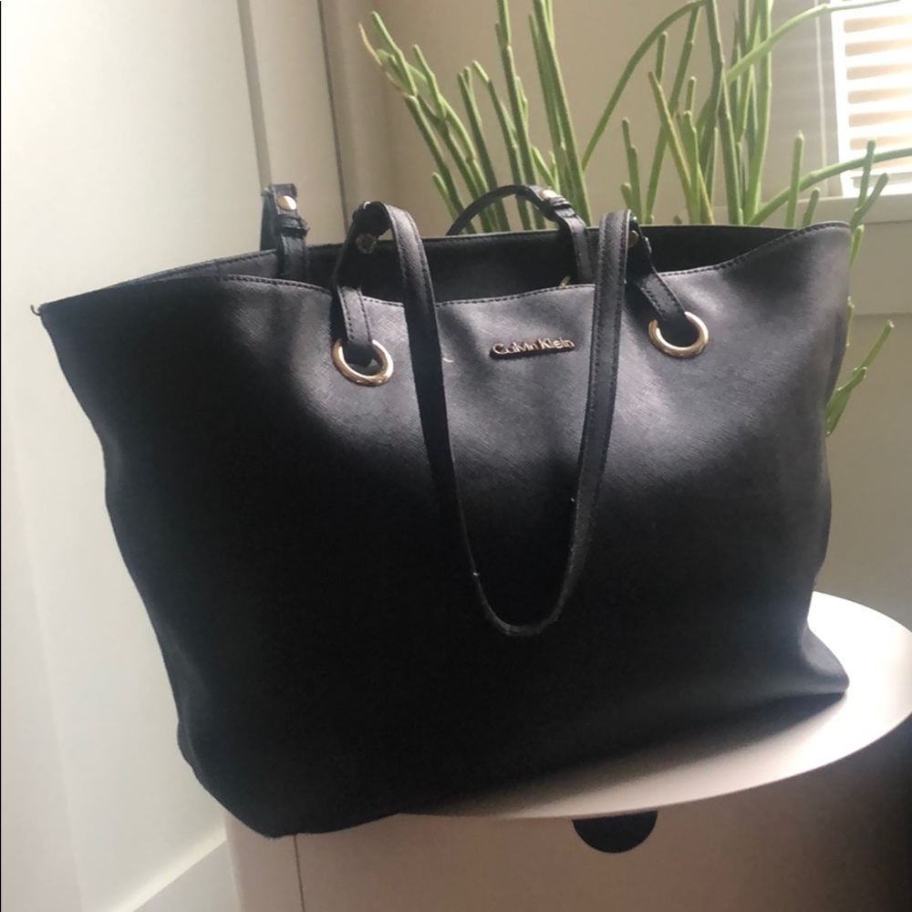 Calvin Klein Black tote